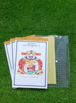 3 CUỐN  SỔ HỢP ĐỒNG ĐẶT CỌC NHÀ ĐẤT 3 LIÊN & 2 LIÊN