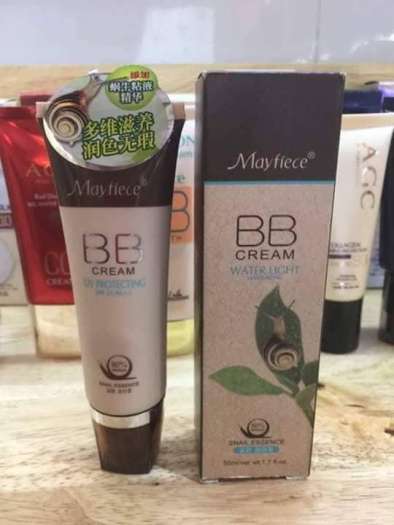 Kem nền BB ốc sên hàn quốc siêu mịn da