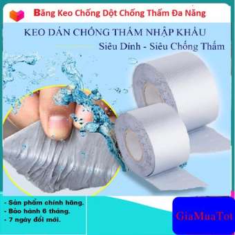 Băng Keo Ma Thuật Siêu Dính Thần Kỳ Khổ 5cm x 5m