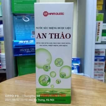 Nước súc miệng dược liệu An Thảo