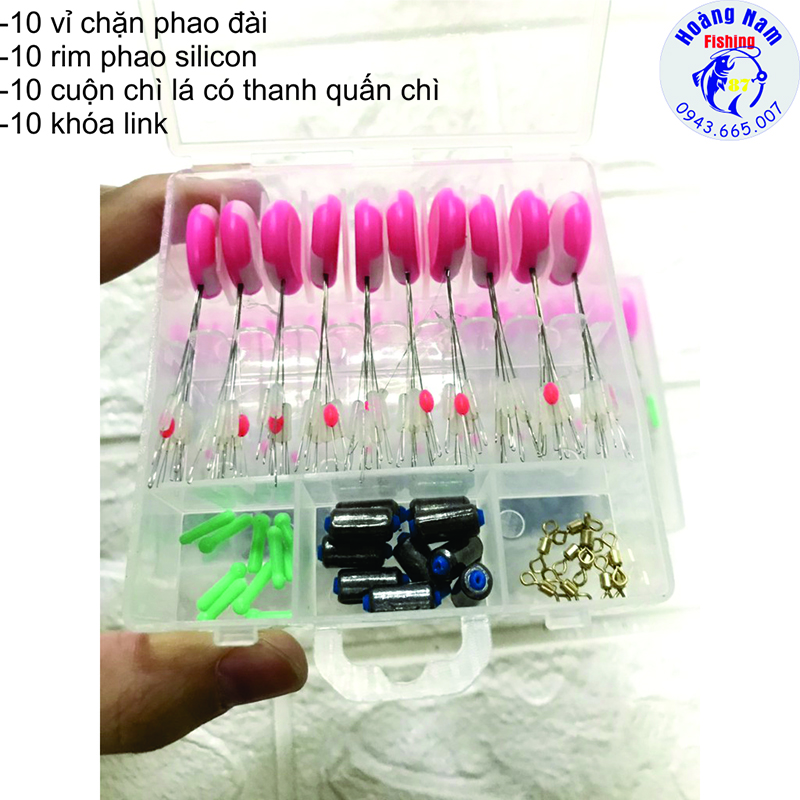 Combo bộ phụ kiện làm trục câu đài, bộ phụ kiện silicon làm trục câu đài. Bộ phụ kiện làm trục, thẻo câu đài