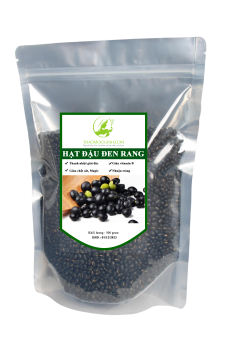 Đậu đen xanh lòng rang sẵn bịch 500gr