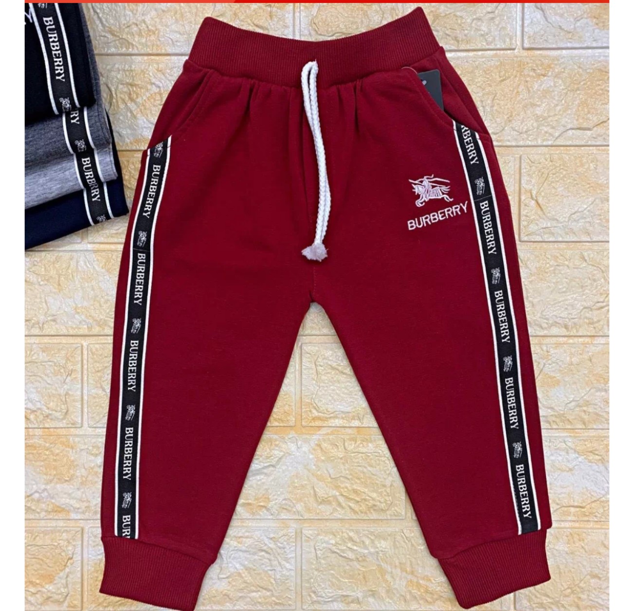 Quần dài bé trai,Quần thun dài cho bé chất liệu cotton mềm mát, lưng thun co giãn tốt SIZE từ 15kg đến 50kg