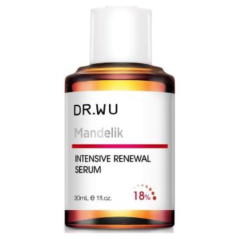 DR. WU Intensive Renewal Serum 18%Daily Serum 8%Mandelic  30ml
