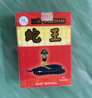 XÀ VƯƠNG - SHE WANG (VỈ)