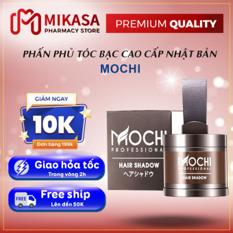 Phấn Phủ Bạc Tóc Mochi Hair Shadow Nhật Bản - Mochi Dưỡng Tóc Phủ Bạc Chân Tóc, Dưỡng Tóc Chắc Khỏe, Giảm Tóc Thưa, Hói Đầu