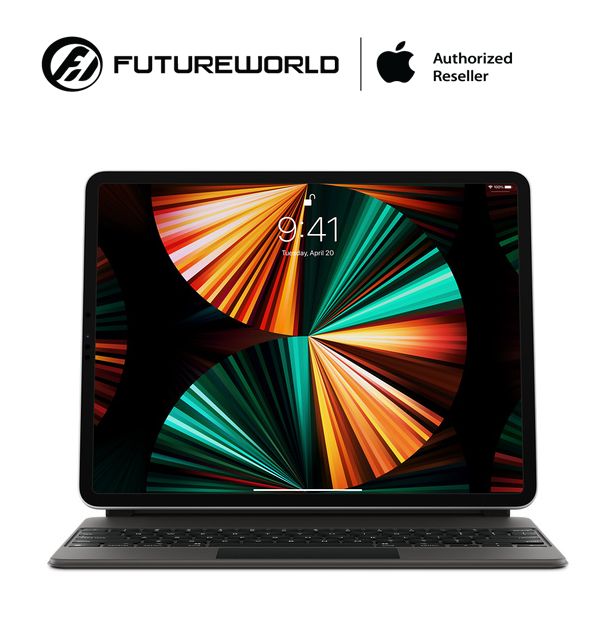 [Trả góp 0%] Apple Magic Keyboard for iPad Pro 12.9‑inch (5th Gen)- Hàng Chính Hãng [Futureworld- APR]