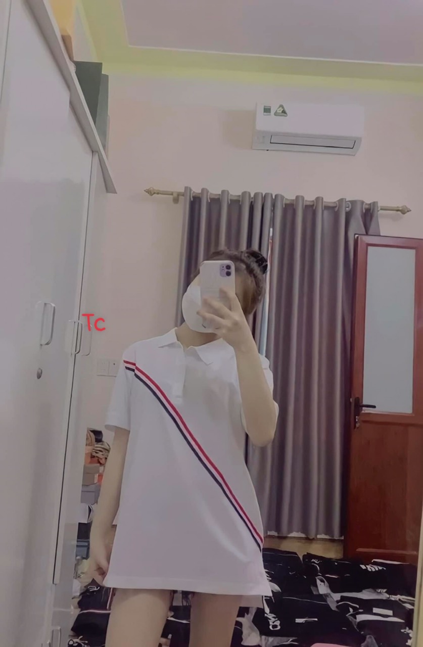 Áo polo vạch chéo cổ bẻ .áo thun cộc tay nam nữ đủ size