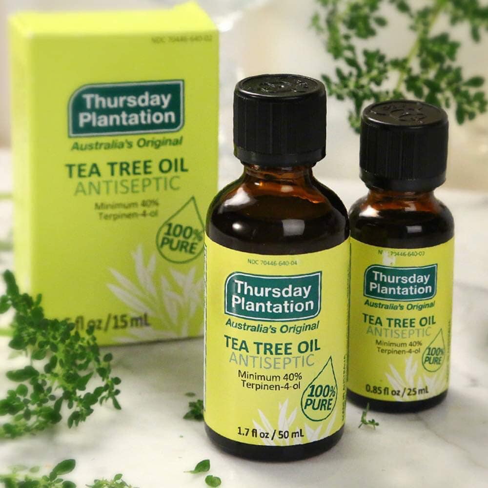 Tinh dầu tràm trà Úc Thursday Plantation tea tree oil nguyên chất 100% 50ml