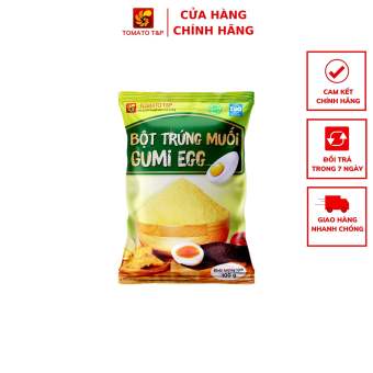Bột trứng muối Gumi Egg - Gói 100g - Tomato T&P