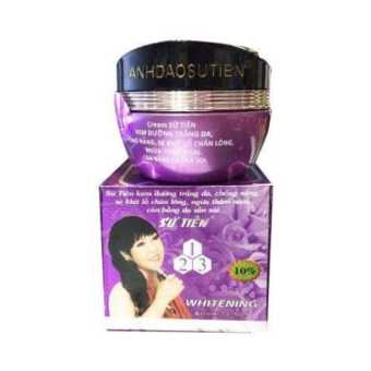 Kem Dưỡng Trắng Da Anh Đào Cao Cấp - Sứ Tiên Tím