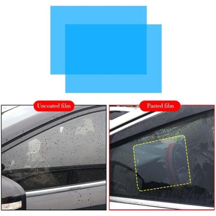 Miếng dán chống đọng nước gắn gương chiếu hậu và hông xe ô tô DC140