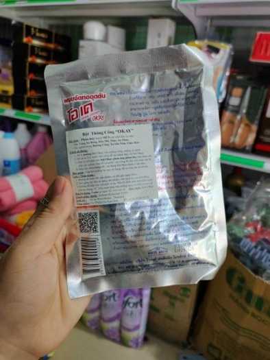 Bột Thông Cống Okay