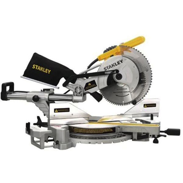 Máy cưa đa góc trượt 254mm 1800w stanley sm18 - chính hãng