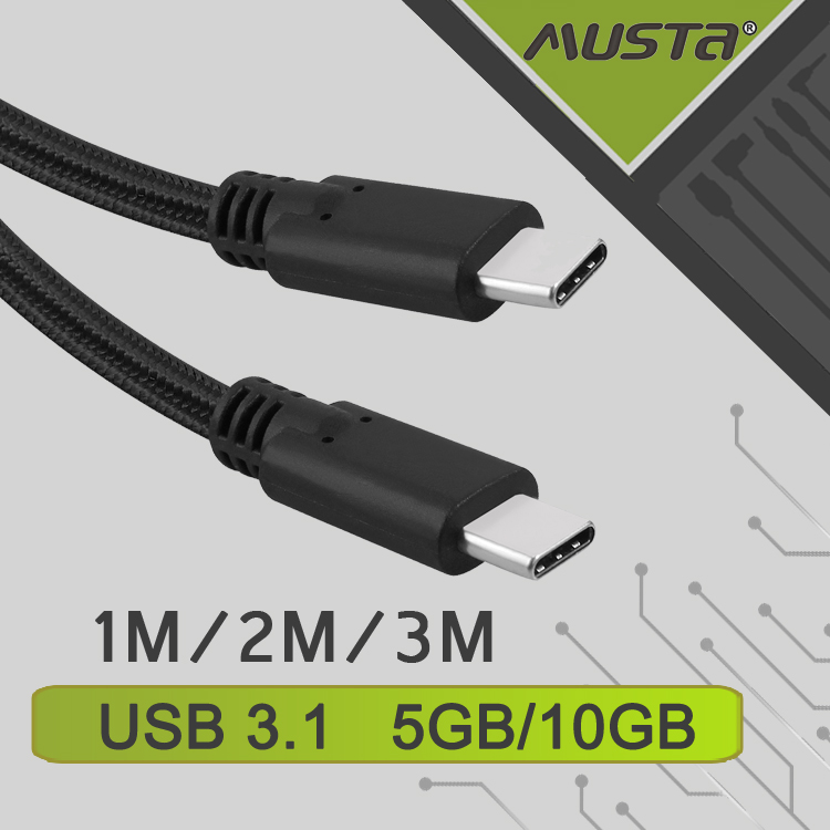 Musta cáp usb type c sang usb type c cáp pd 65w cáp usb2.0 usb3.1 4k 100w qc 3.0 4.0 sạc nhanh cho xiaomi redmi note 7 65w pd cáp sạc nhanh usb-c cho samsung galaxy