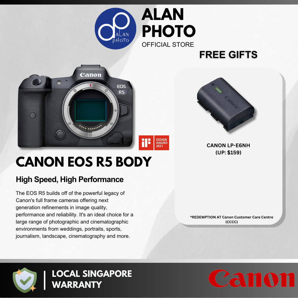 Zink Canon - Best Price in Singapore - Nov 2023