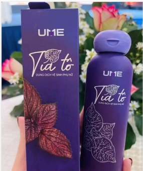 Dung dịch Vệ sinh Phụ nữ Tía tô u.me 150ml