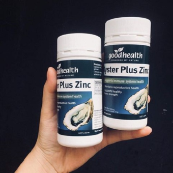 Tinh Chất Hàu Oyster Plus Zinc Goodhealth Úc 60 Viên