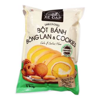 Bột mì số 8 làm bánh bông lan & COOKIES CJ/ Cake Flour (Xe đạp) 1Kg