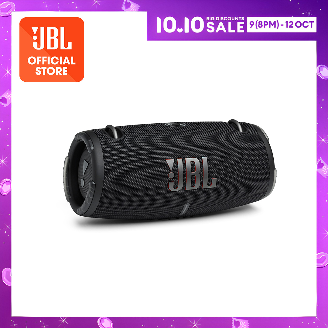 Discover JBL Xtreme 3: Ultimate Sound & Durability | Lazada Singapore
