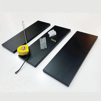 Kệ Treo Tường 3 Thanh Ngang Dài 40cm x Sâu 15cm