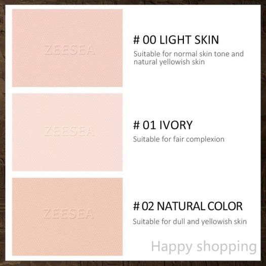 Phấn Phủ ZEESEA x The British Museum