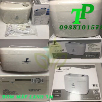 Máy Bơm Nước Thải Ngưng Máy Lạnh Hippo KingPump 3m, Máy Bơm Xã Cho Máy Lạnh 3m