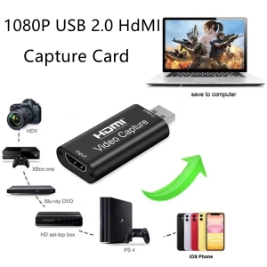 ภาพหน้าปกสินค้า1080P USB 2.0 HD เอชดีเอ็มไอ Capture Card 1 Channel Hd เอชดีเอ็มไอ Video Capture Card Live Video Box St OBS ซึ่งคุณอาจชอบราคาและรีวิวของสินค้านี้