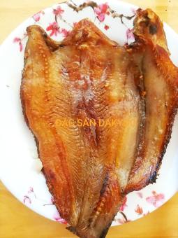 Khô cá lóc đồng (lóc cửng) phi le, 500g, thương hiệu đặc sản Dakydo (An Giang) ăn là ghiền!