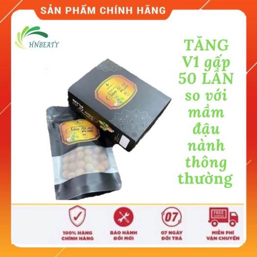 Kẹo mầm sâm tố nữ plus X2 thảo mộc 37 nở ngực siêu tốc HNBEATY