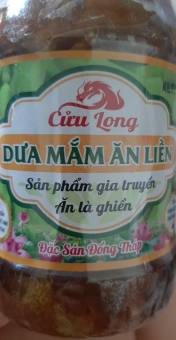 MẮM DƯA GANG TRỘN SẴN-ĂN LIỀN(500gr)