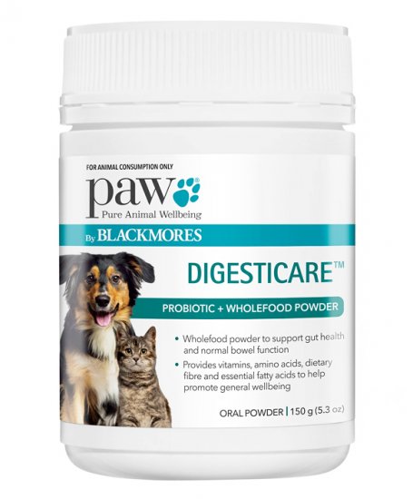 paw blackmores complete calm