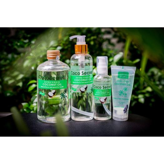 ◆♙ஐ  Dầu Dừa Nguyên Chất Coco Secret 500ml