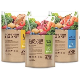 THỨC ĂN HẠT CHO CHÓ ANF 6FREE 2kg