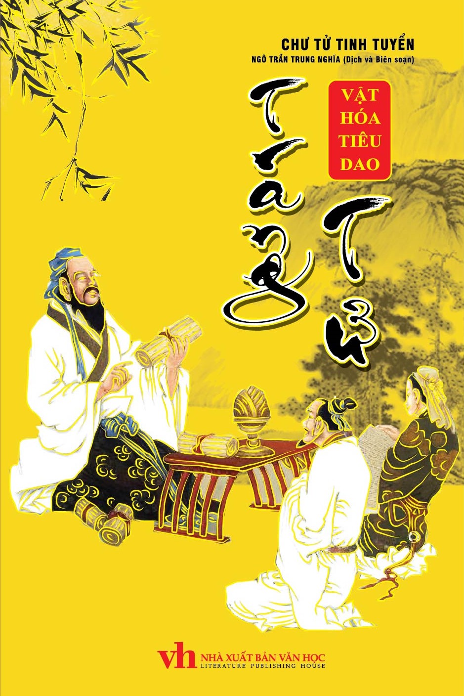 Sách - chư tử tinh tuyền: trang tử - vật hóa tiêu dao
