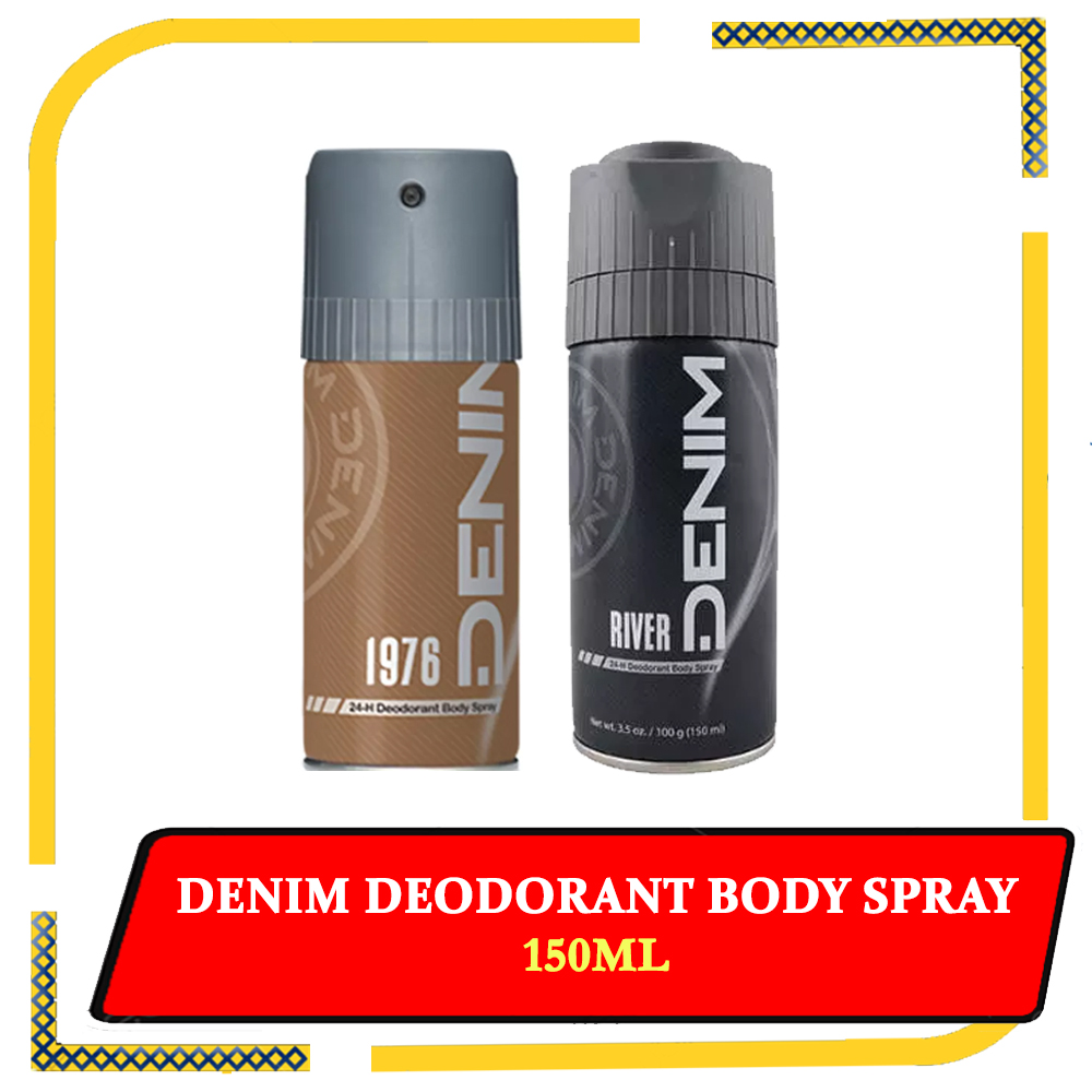 DENIM (Pack 3) Deo DESIRE Body Spray 150ml Deodorant Spray - For Men -  Price in India, Buy DENIM (Pack 3) Deo DESIRE Body Spray 150ml Deodorant  Spray - For Men Online