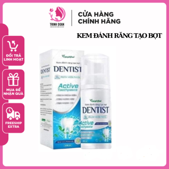 Kem Đánh Răng tạo Bọt Dentist Vinapharma Group