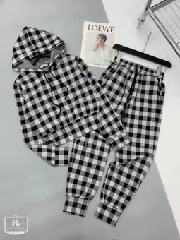 SÉT BỘ THUN LẠNH DÀI ÁO CÓ NÓN CỰC HOT