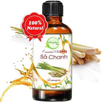 Tinh Dầu Sả Chanh Đuổi muỗi 100ml