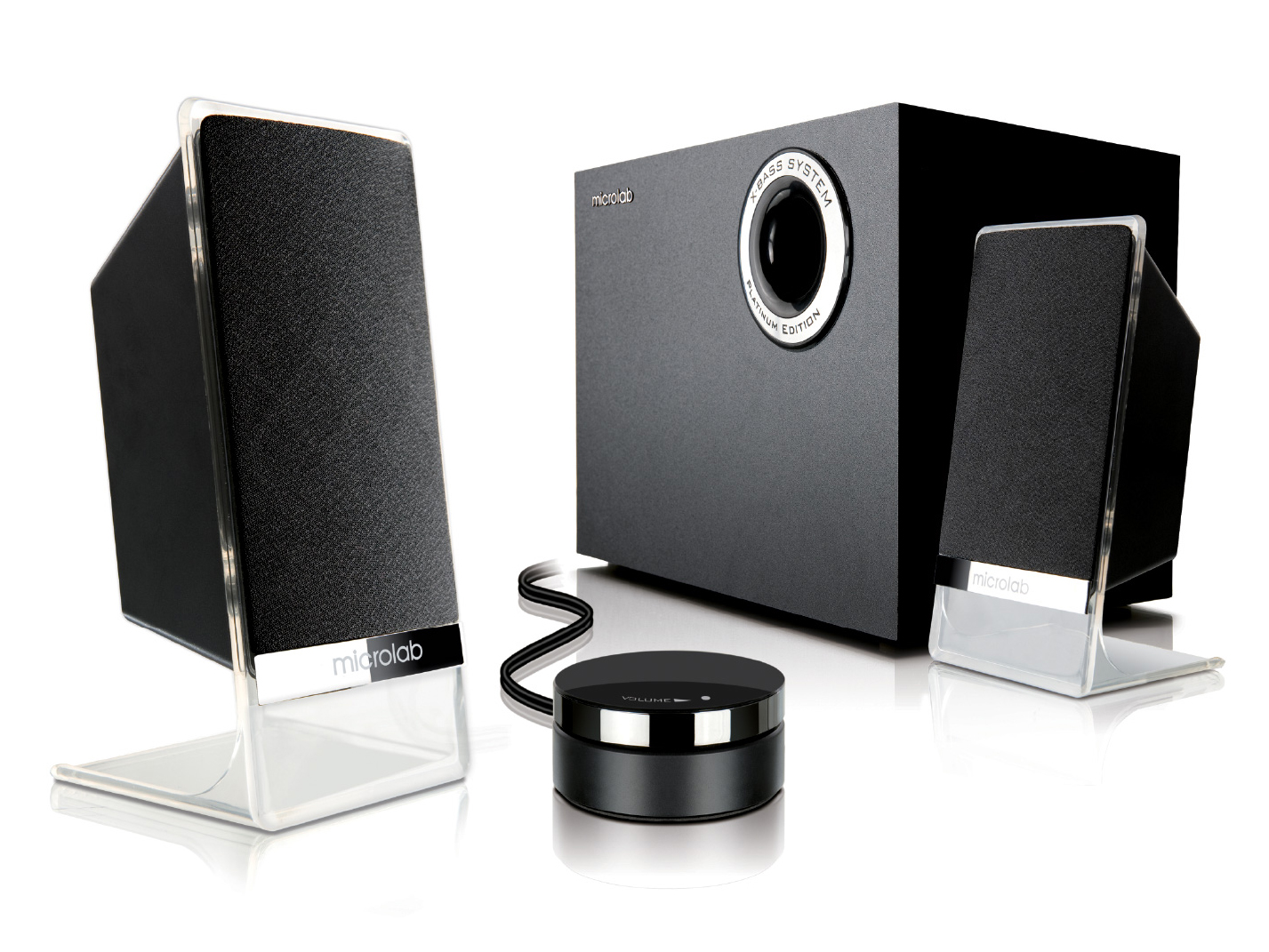 Loa vi tính microlab slate new / 2.1 - 50w rms - loa microlab chính hãng - giao nhanh hcm - nghe cực hay - phù hợp học tập - kết nối máy tính pc - laptop - học online