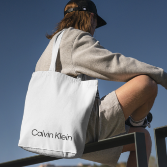 Túi Tote CK Limited - Calvin Klein - CK TOTE BAG (sản phẩm tặng không bán)