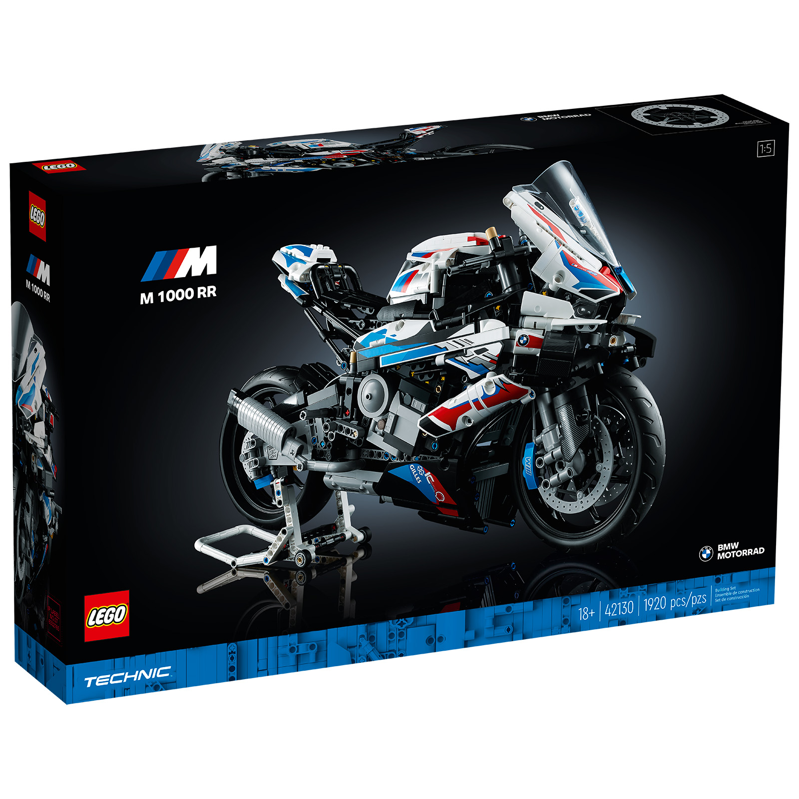 - lego technic - 42130 - bmw m 1000 rr