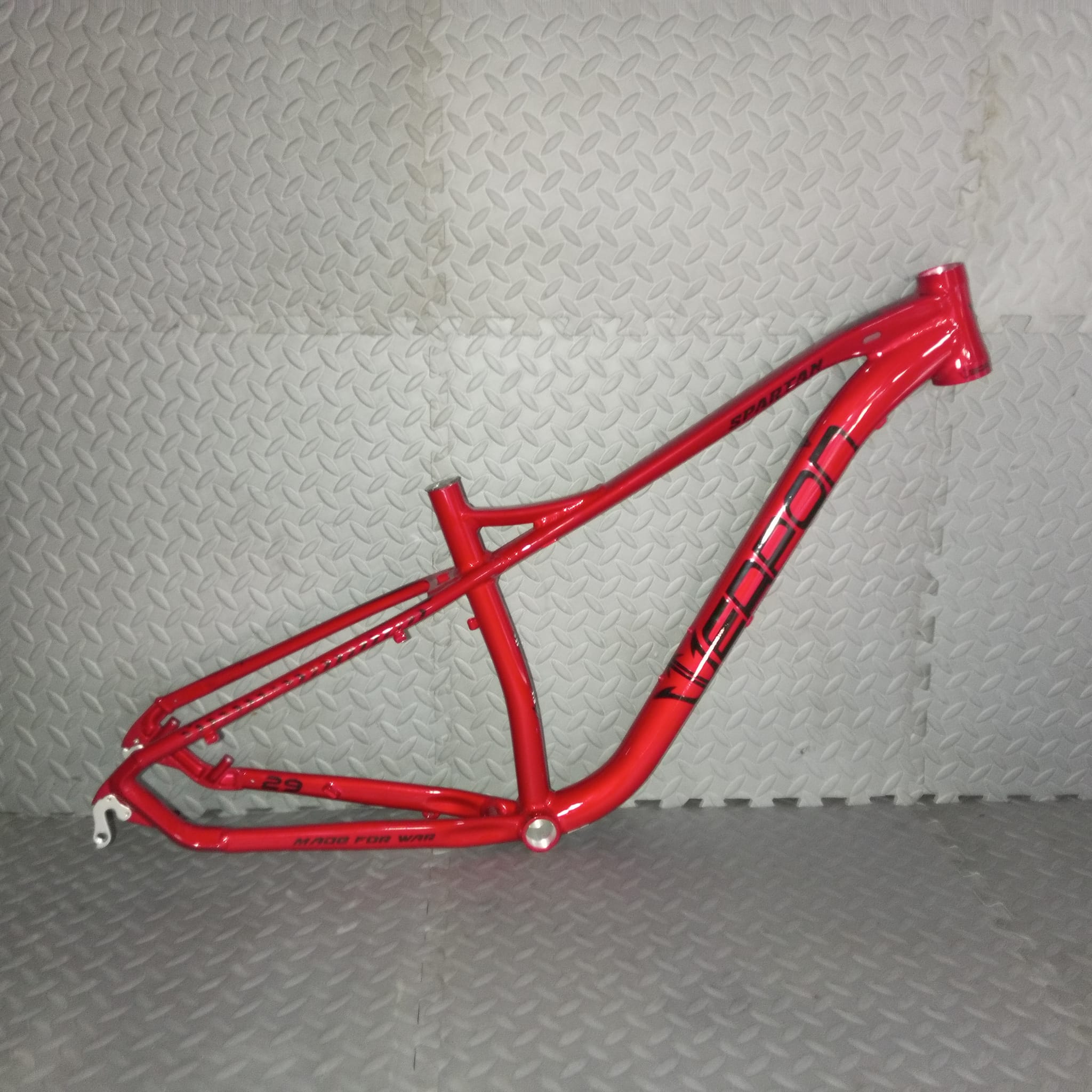 Weapon spartan 2025 mtb frame