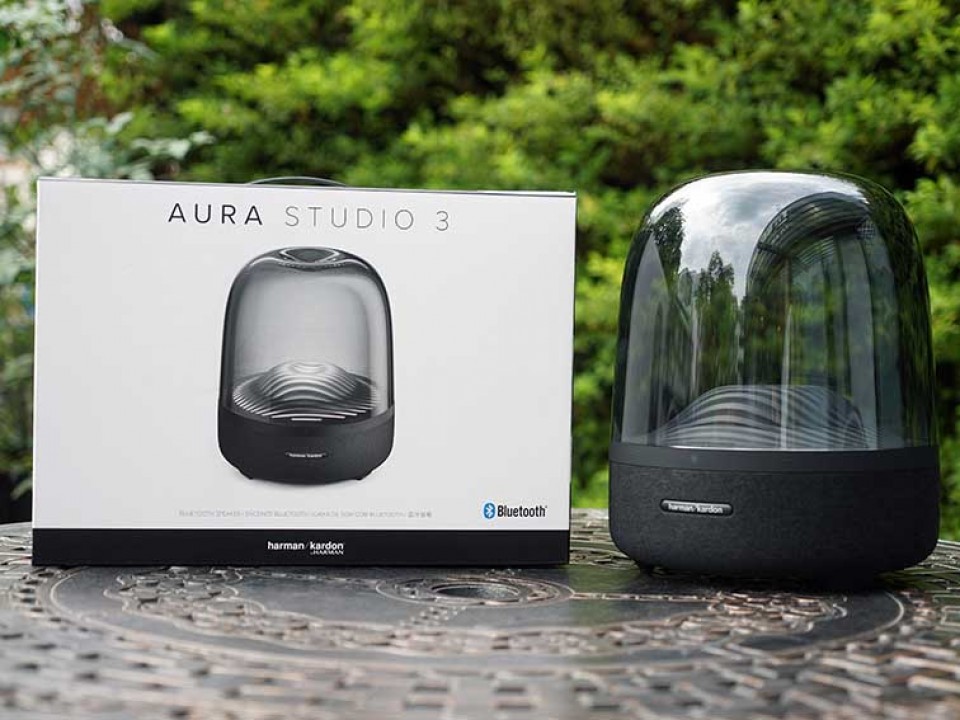 Loa Bluetooth Harman Kardon Aura 3, hàng chính hãng, new seal 100%