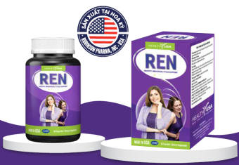 Viên uống Bổ huyết Điều kinh REN – NHẬP KHẨU MỸ. Điều hoà kinh nguyệt. Giảm đau bụng kinh