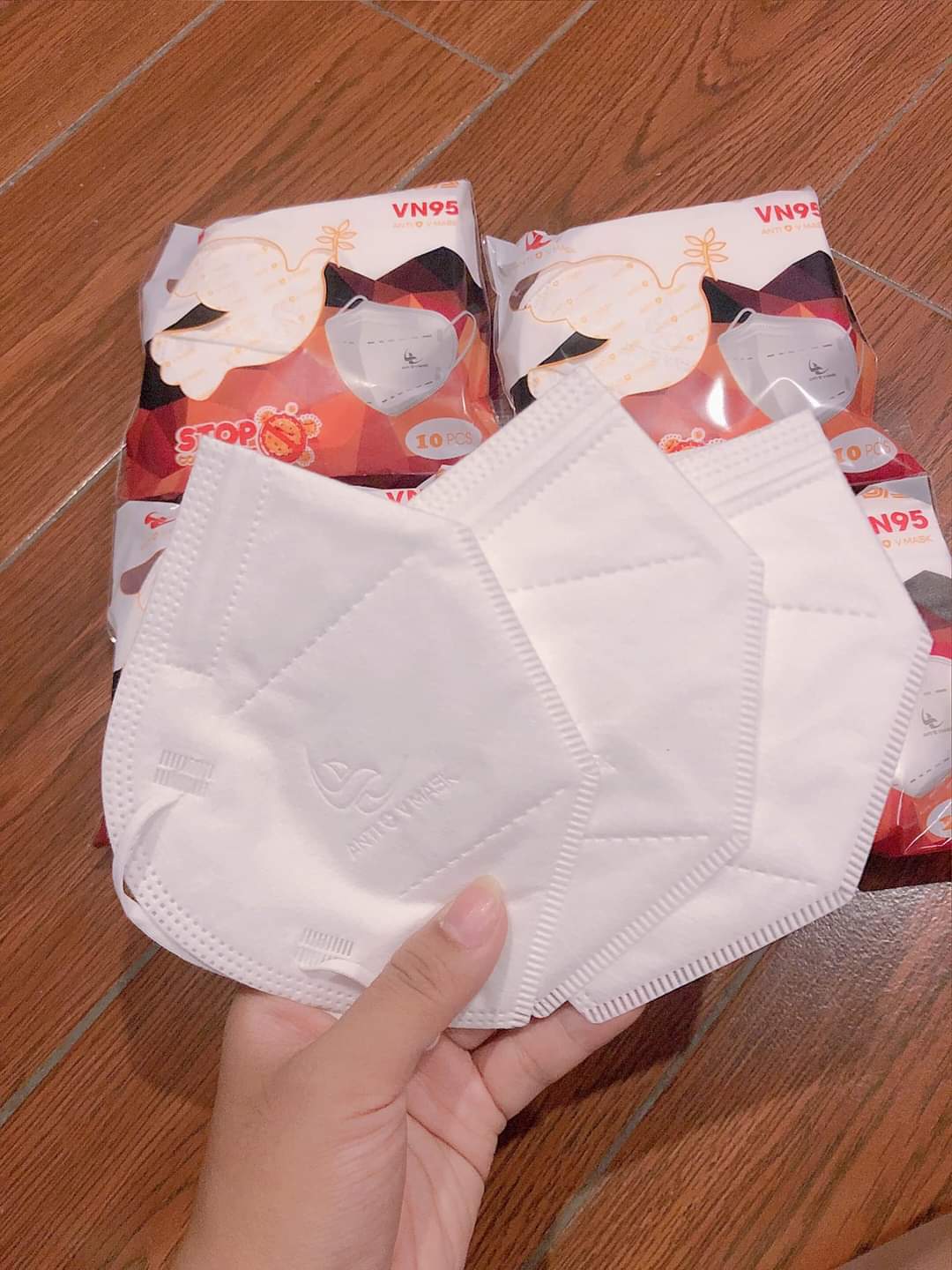 Sale 200 cái khẩu trang n95 hiệu anti