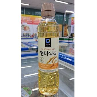 Dấm Gạo Lứt Hàn Quốc 500Ml - 현미식초