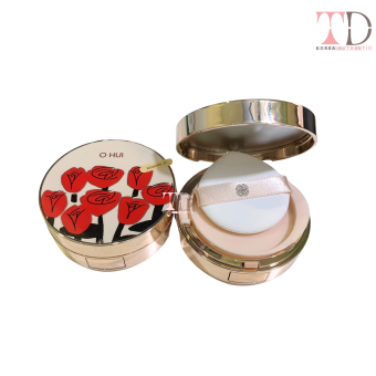Date 2026 Tách set TONE 01 Phấn Nước Ohui Ultimate Cover Lifting Cushion Flower Edition