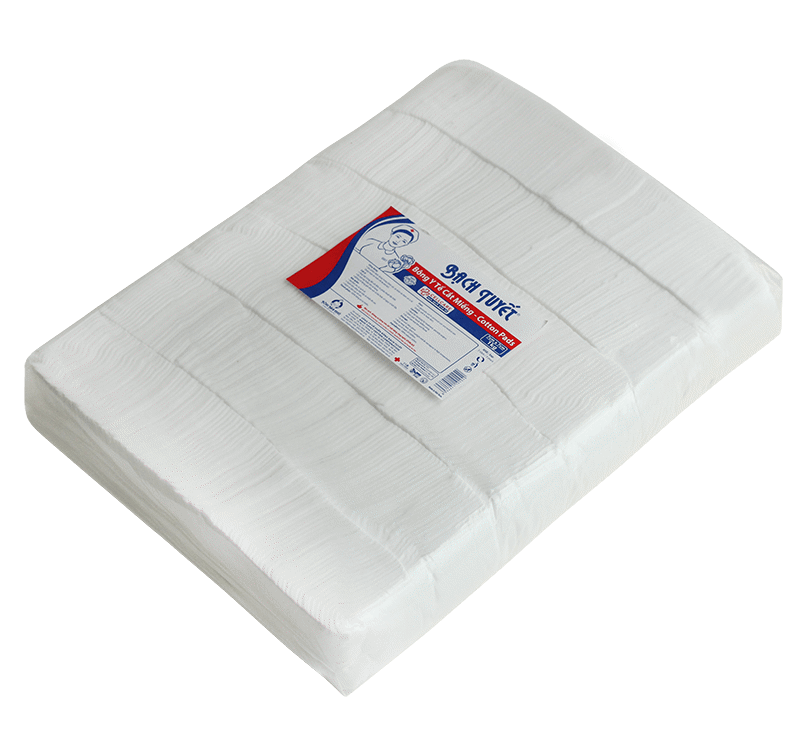 BÔNG CẮT 5x5CM - 500G BÔNG BẠCH TUYẾT
