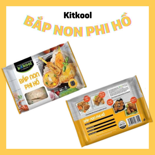 BẮP NON PHI HỒ KITKOOL 400GR